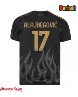 Juventus Kerim Alajbegovic #17 Tricou Fotbal Replică 2026-27 Barbati Treilea Juventus Kerim Alajbegovic #17 Tricou Fotbal Replică 2026-27 Barbati Treilea